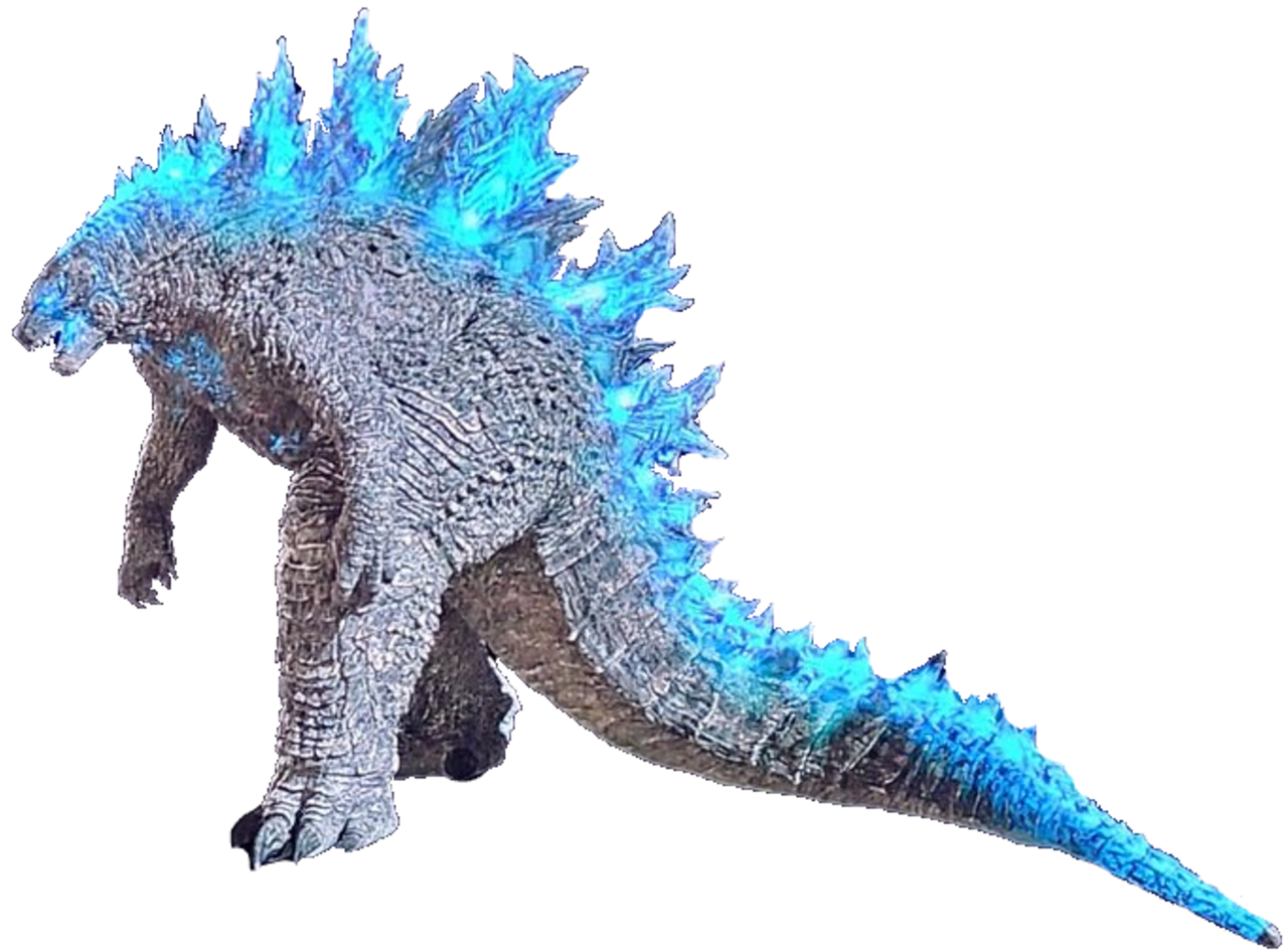 Legendary Godzilla 2019 Atomic Breath Transparent by Lincolnlover1865
