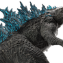 Godzilla 2019 Official CGI Model Transparent