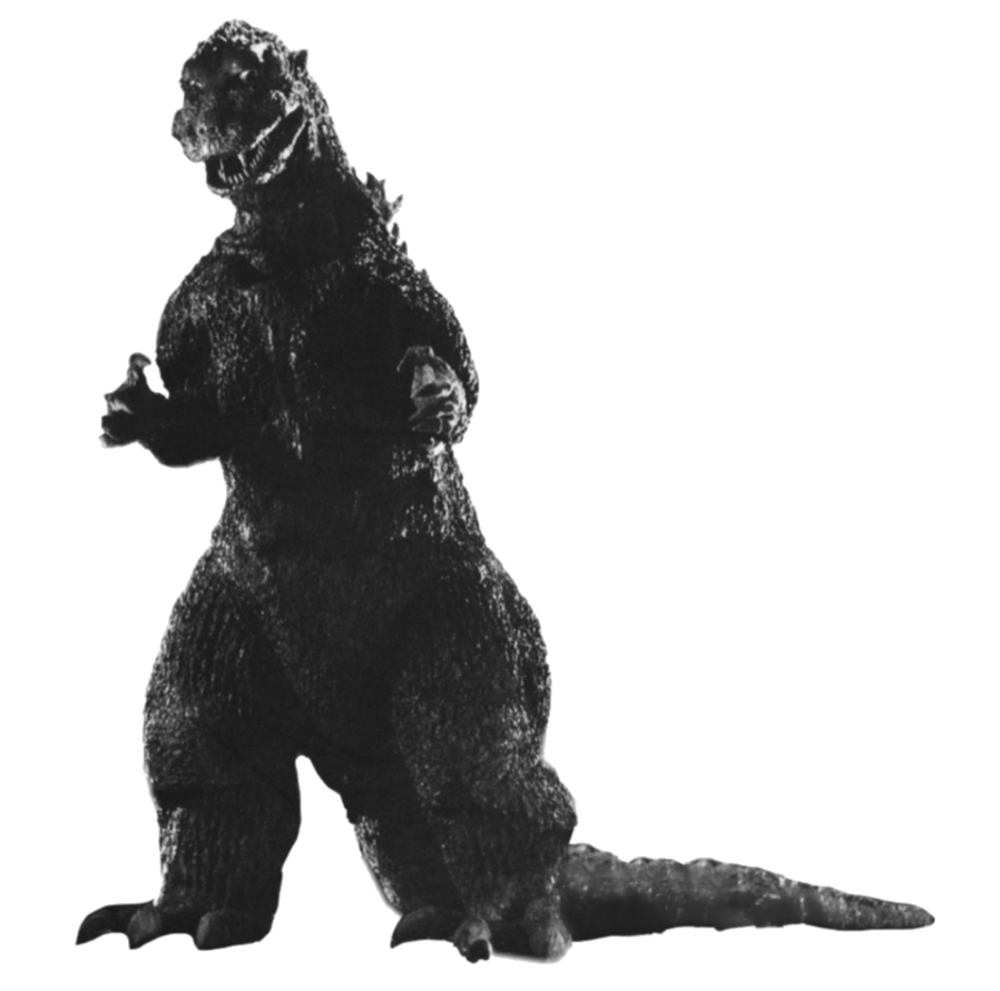 Gojira Transparent Ver. 4! by Lincolnlover1865 on DeviantArt
