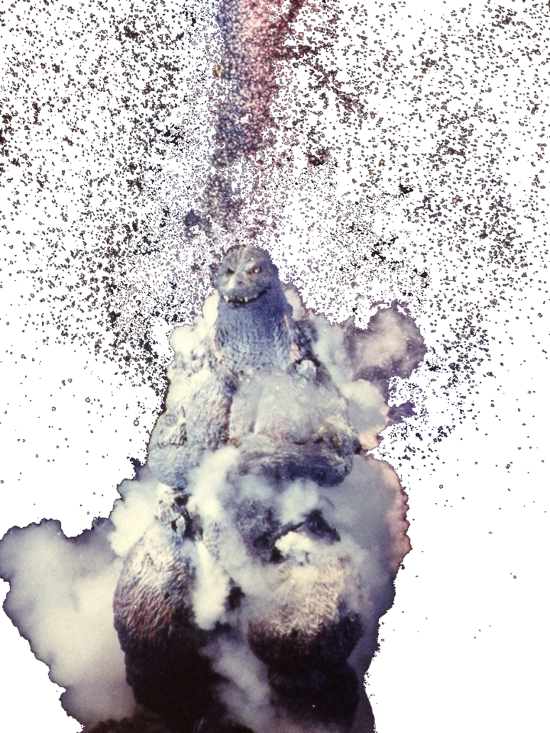 Low Quality Exploding Godzilla Meltdown Godzilla Transparent by Lincolnlover1865 on DeviantArt