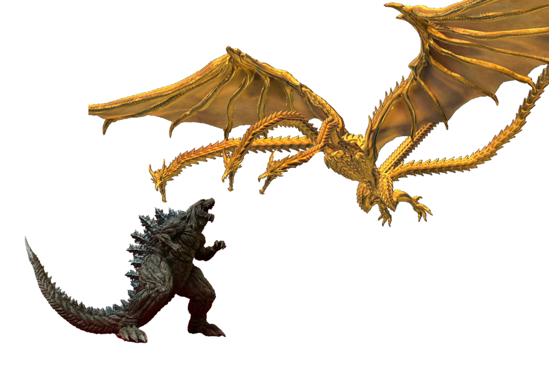How Big is Legendary Ghidorah? / Godzilla Size Comparison 
