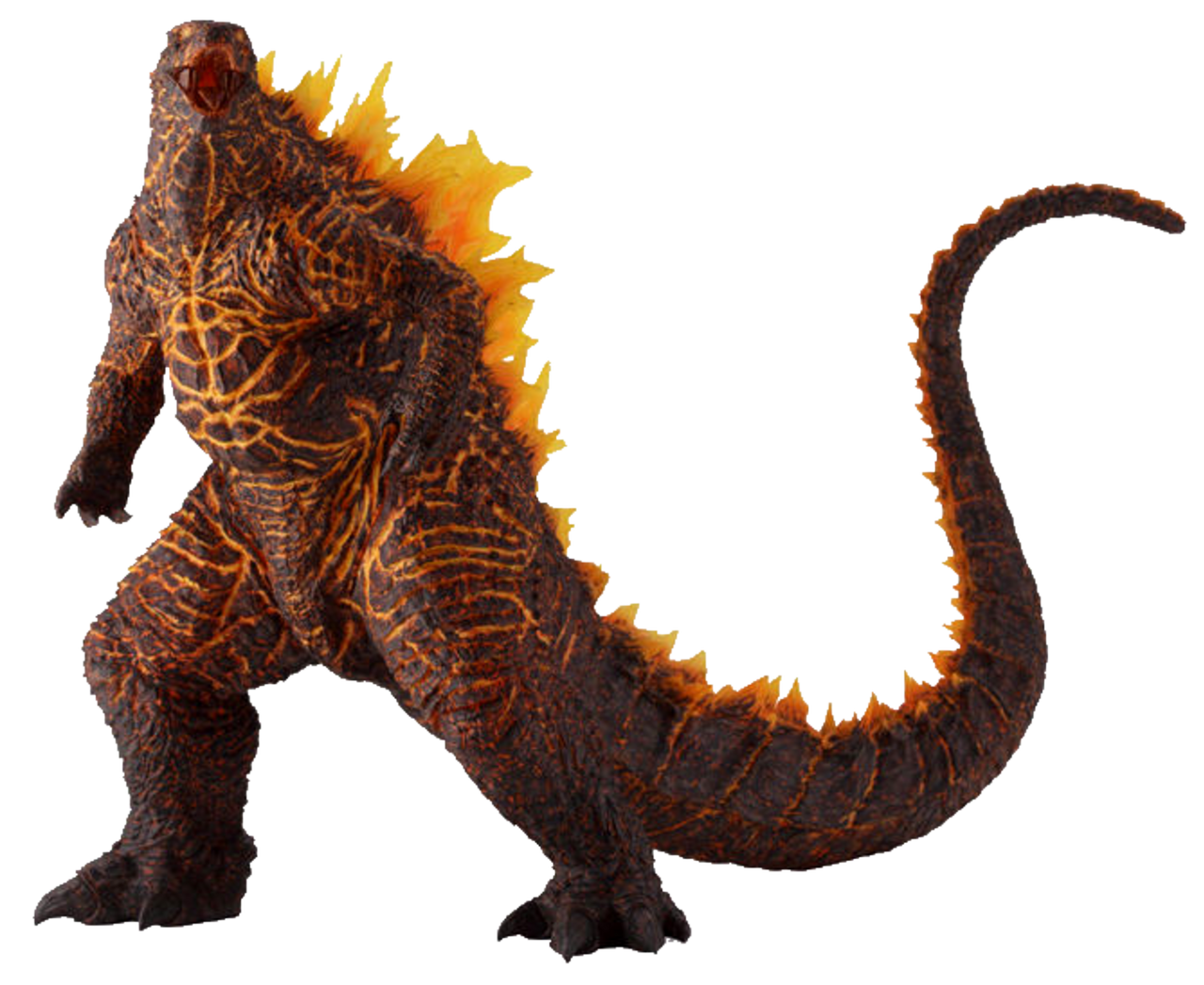 Fire Godzilla Transparent by Lincolnlover1865 on DeviantArt