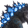 Supercharged Godzilla Transparent