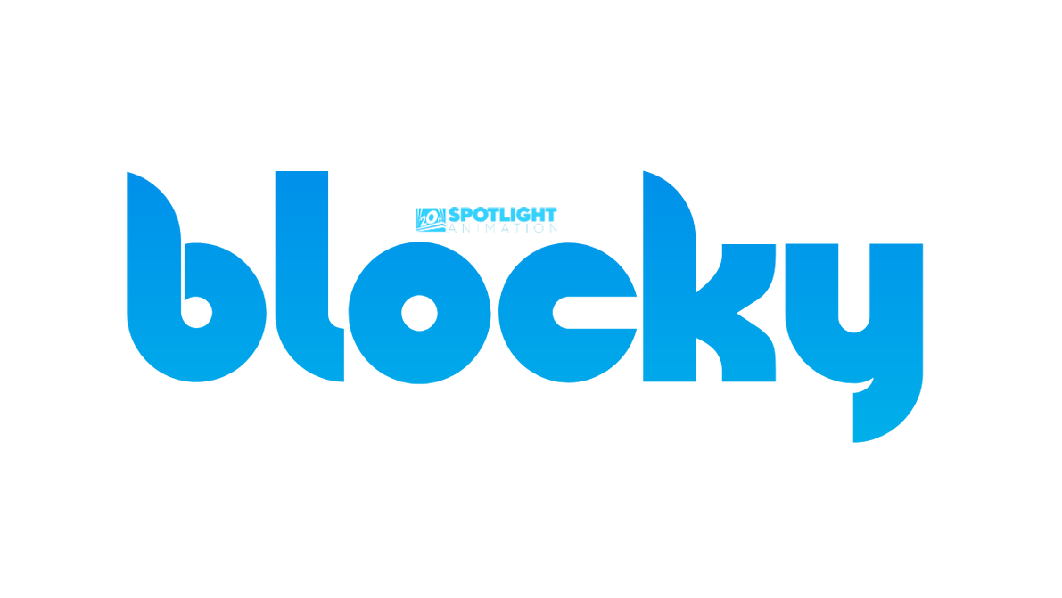 Animated blocky logo by wolfmoon12123 on DeviantArt