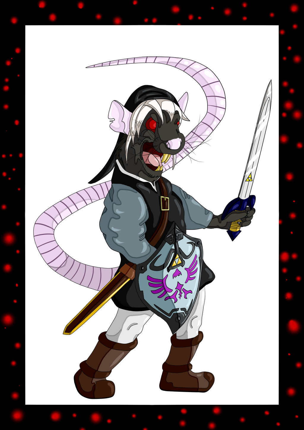 Kiriban: Dark Link Rat