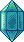 Spinning Crystal Pixel