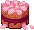 Lil' Rose Jam Sponge Cake