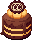 Lil' Chocolate Butterscotch Cake