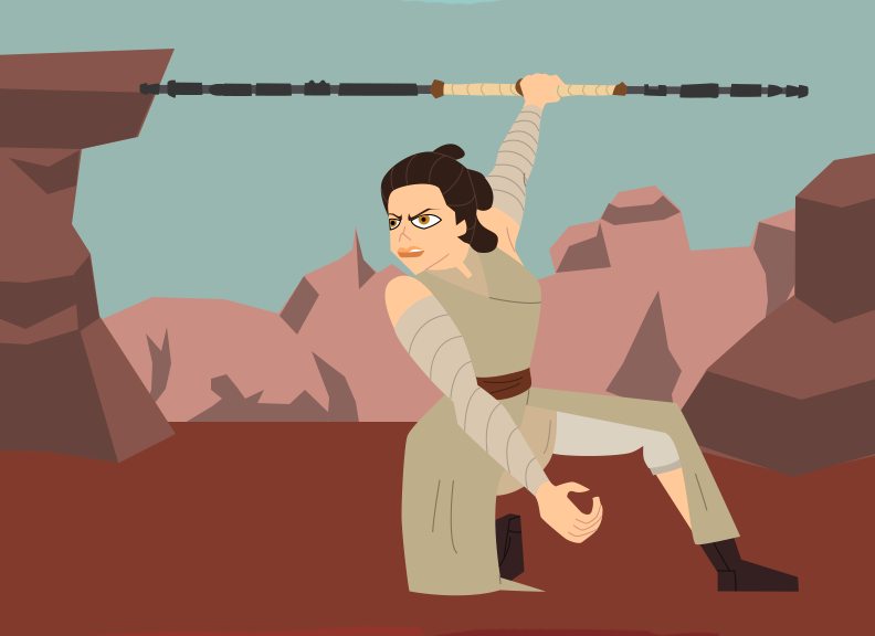 Japanese Rey Rey - Samurai Jack Style by GogglesPizano on DeviantArt