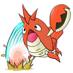 Corphish - Crab Hammer by GogglesPizano