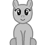 MLP sitting pony base