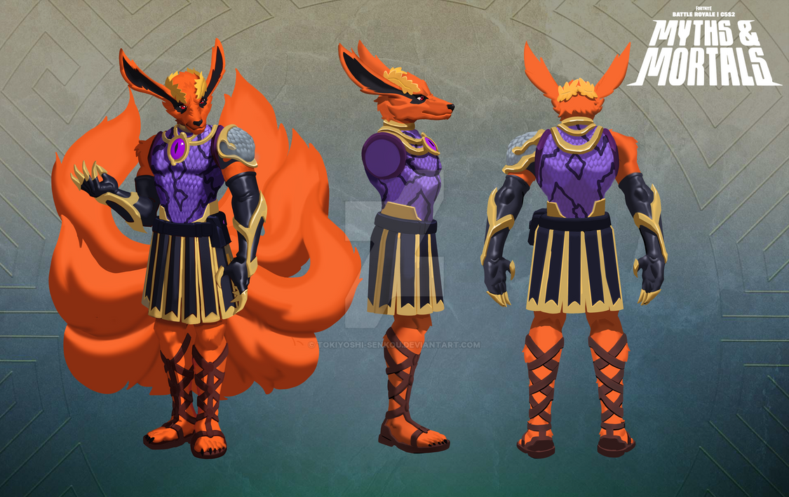 Fortnite Oc FORTNITE | Kurama Gorgonophilos (OC) by tokiyoshi-senkou on DeviantArt