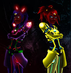 SG and Sari- Armor
