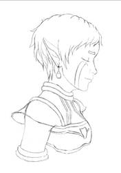 Aelita Portrait-Sketch