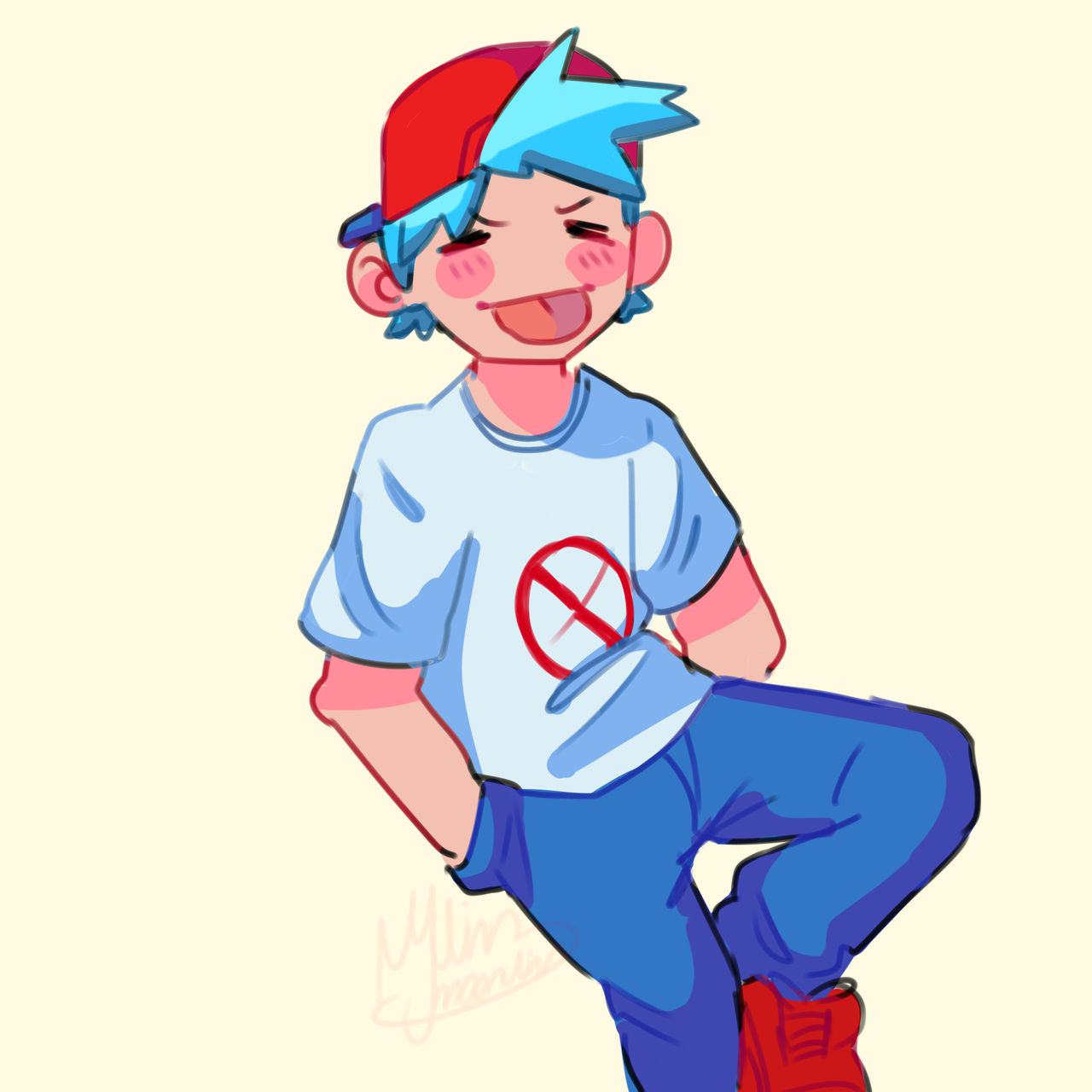 boyfriiiend fnf by moonlinn on DeviantArt