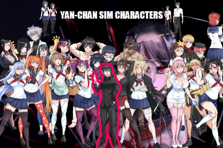 Yan Chan Sim Yan-Chan Sim Characters Background by ShiSakkaku on DeviantArt