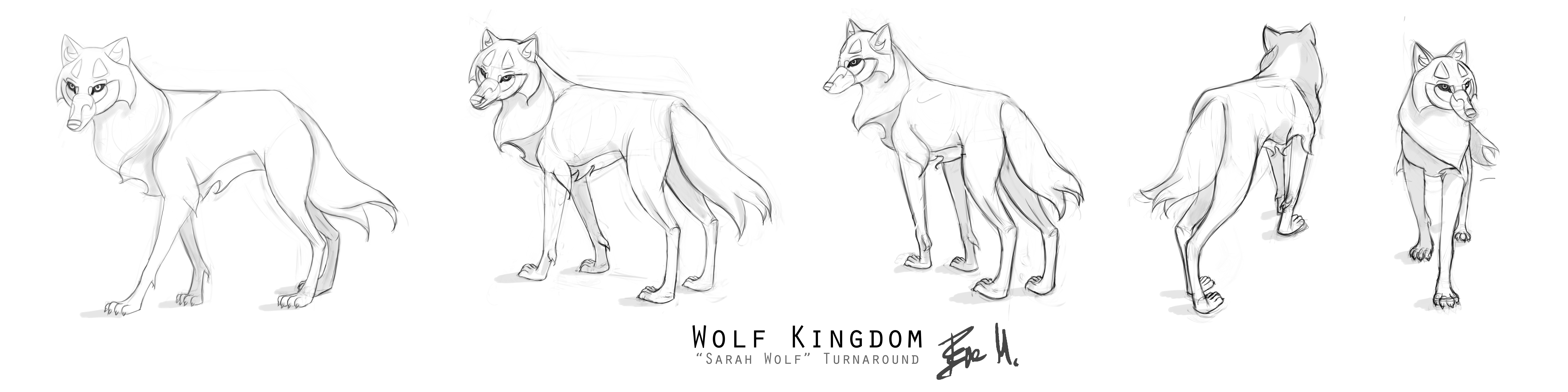 Wolf Kingdom: Sarah Wolf