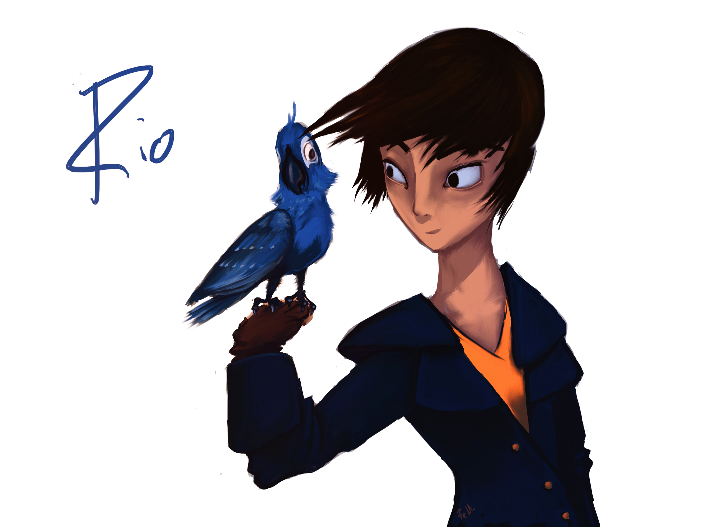 SOTD 11-04-26: Rio by 89ravenclaw on DeviantArt