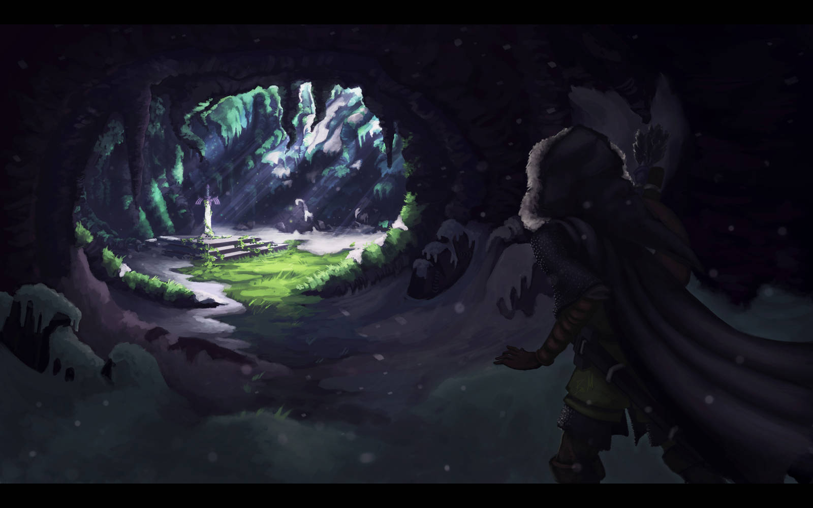 Finding the Master Sword by 89ravenclaw