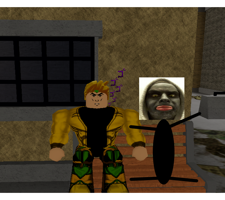 Sexy Cute Roblox Dio Sit Next To Girl By Hairymanchest84 On Deviantart - roblox dio face