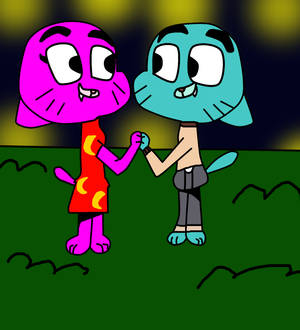 Megan x Gumball