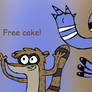 Free cake!