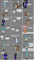 Gumball vs. Diego - Page 10