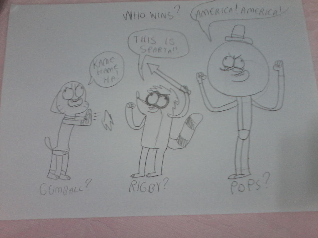 LOL,Random drawing by LotusTheKat on DeviantArt