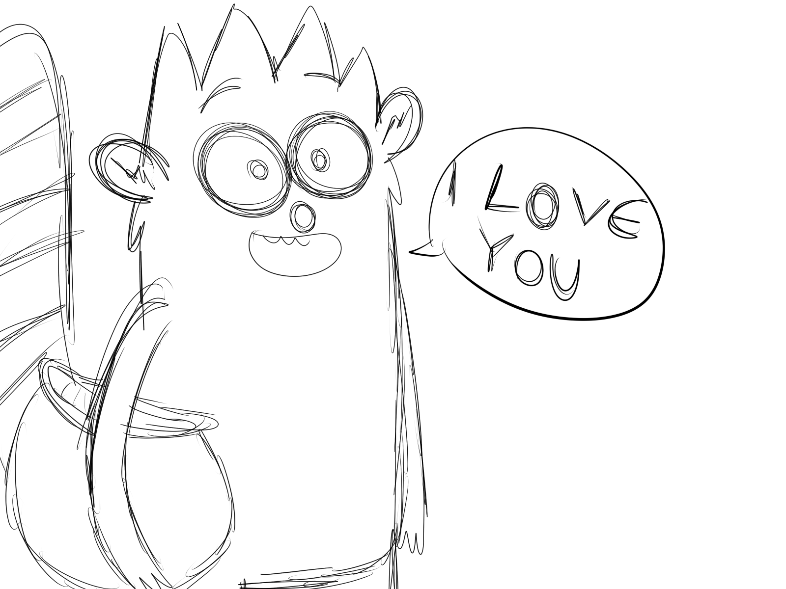 Rigby loves u