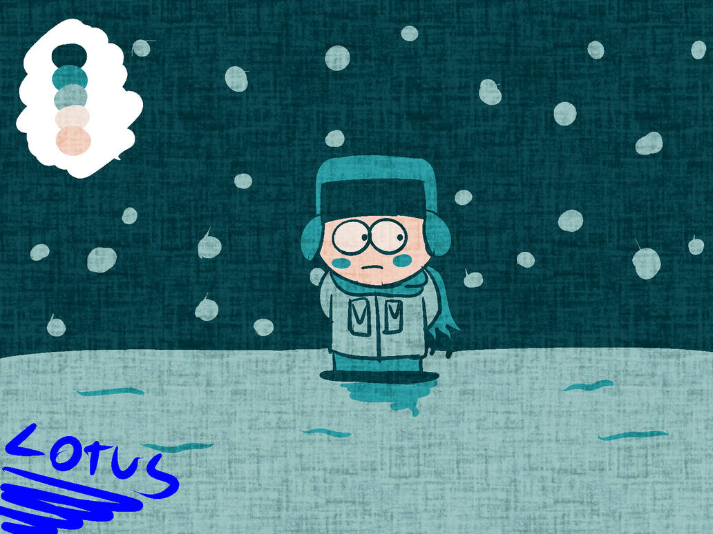 Kyle ( color palette challenge ) by LotusTheKat on DeviantArt