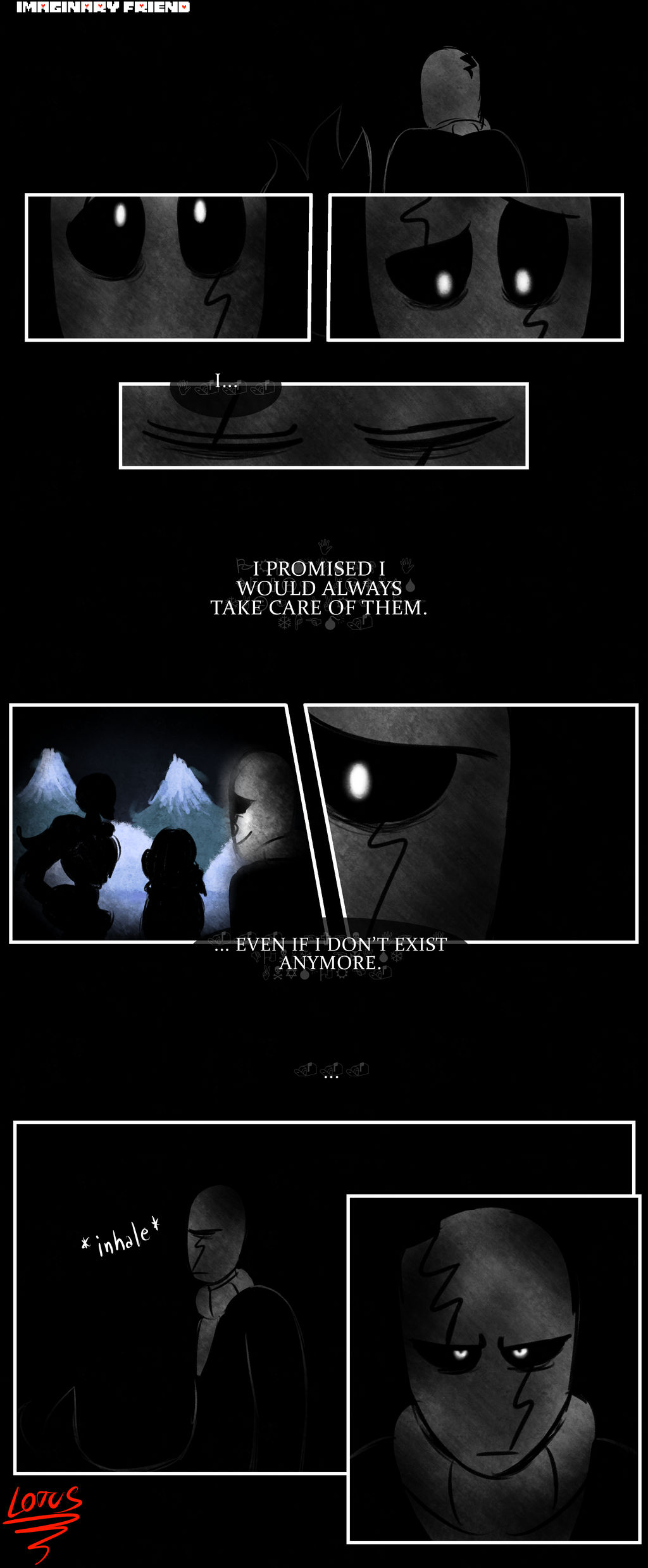 Imaginary Friend: Part 1 - Page 9 by LotusTheKat