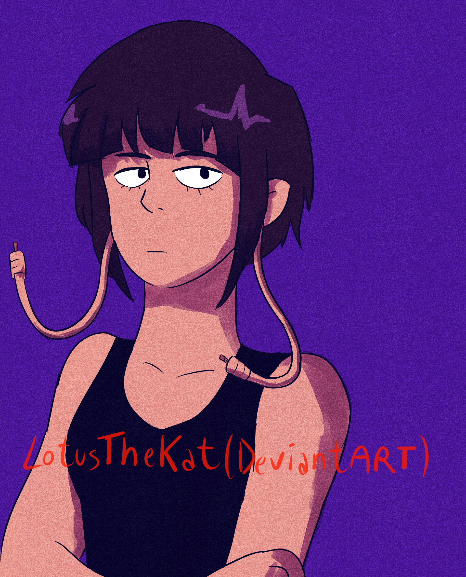 Deviantart Rocker Girl rocker girl by LotusTheKat on DeviantArt