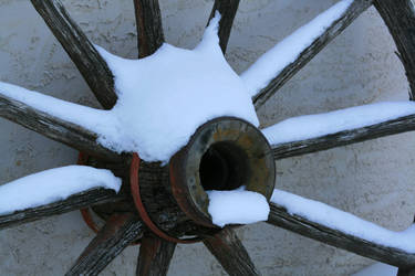 Winter old Wheel