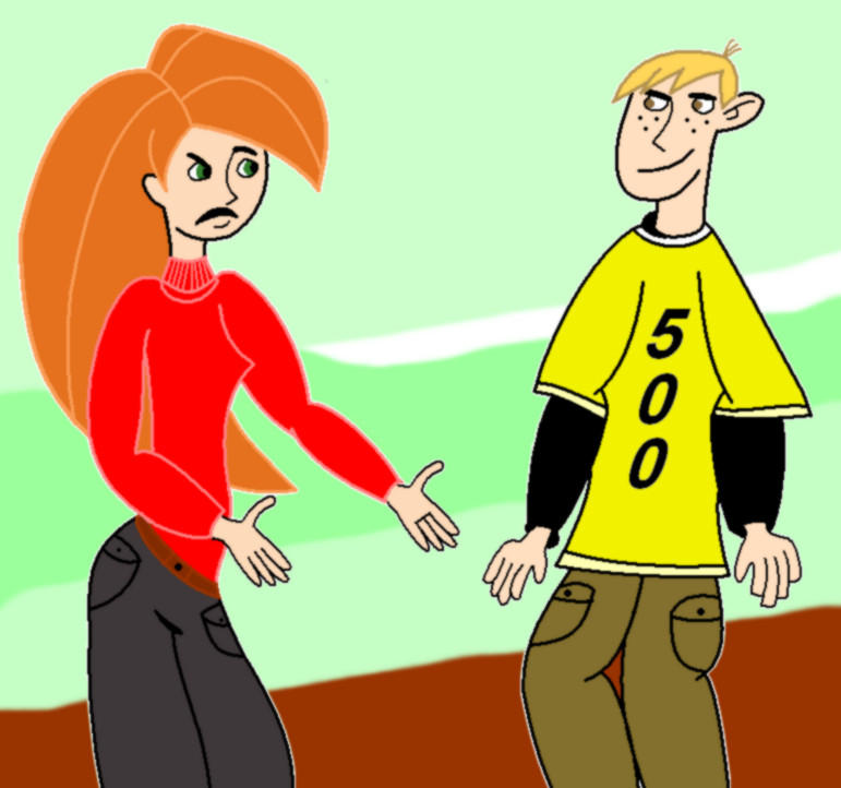 Kim and Ron 500 by Slyfanitor on DeviantArt