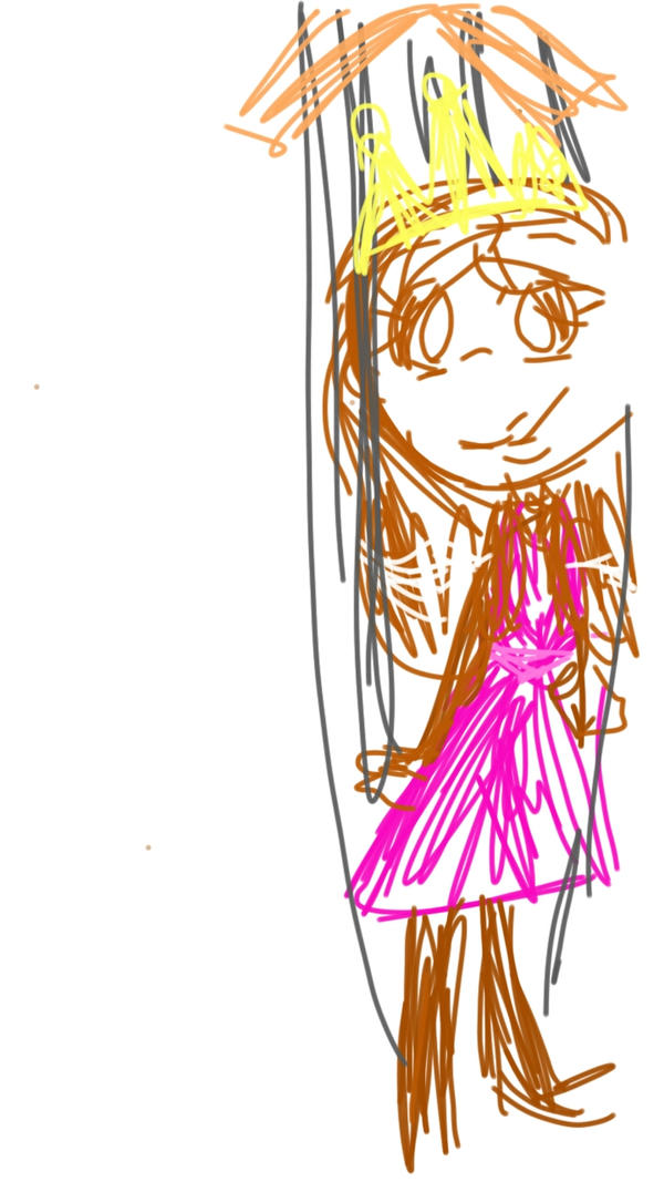 Puppet Princess Drawing puppet princesses by bubblingummy123 on DeviantArt