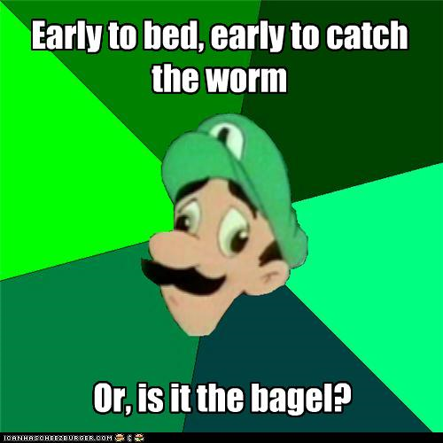 Advice Luigi