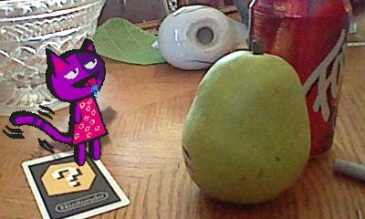 Fun with AR 4: Bob and the Giant Pear