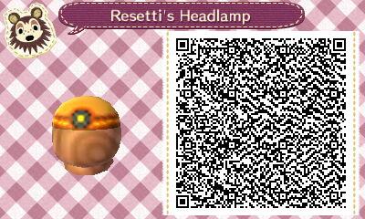 Resetti's Headlamp