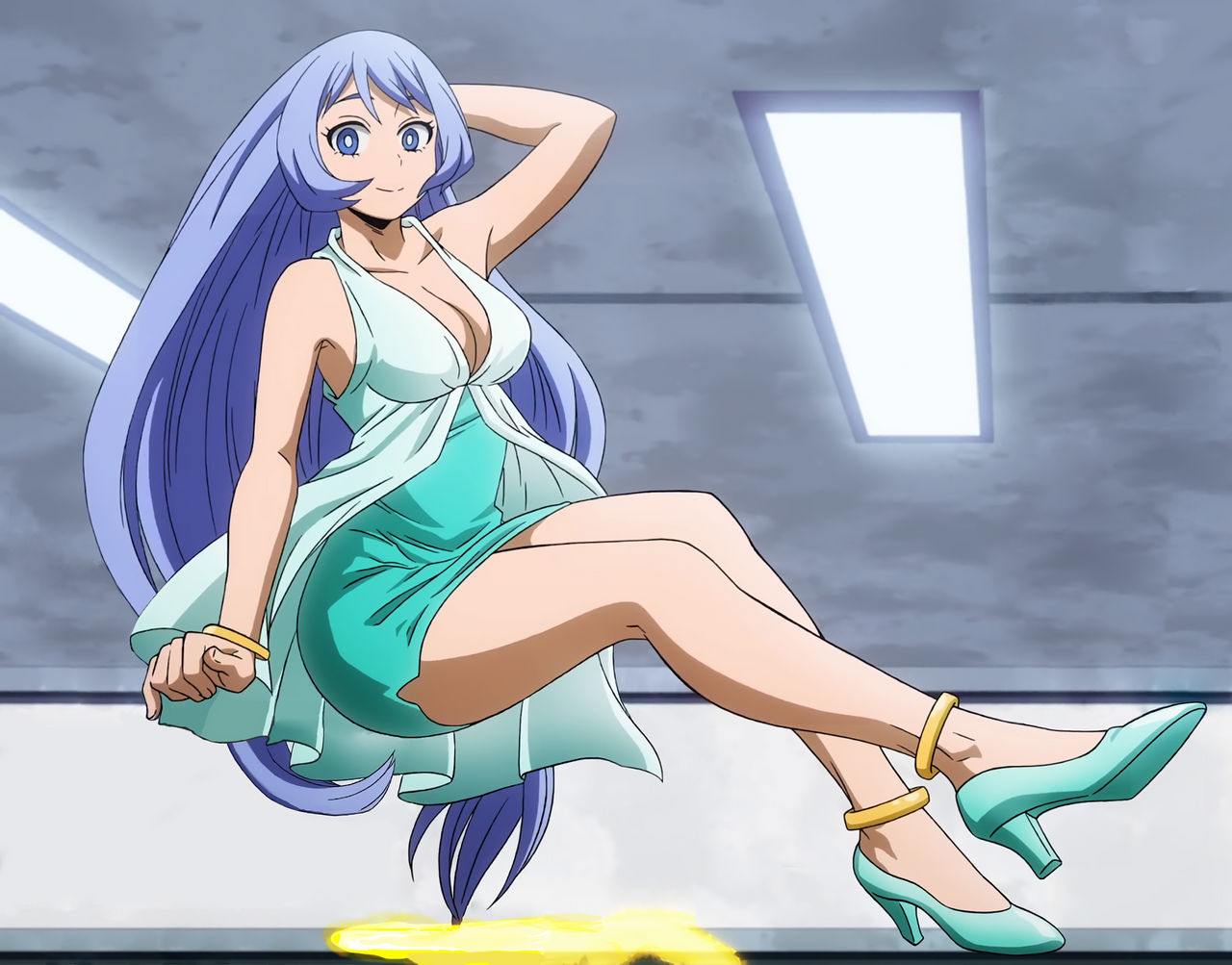 pic Nejire Hado Festival Dress Cosplay nejire hado cultural festival dress by