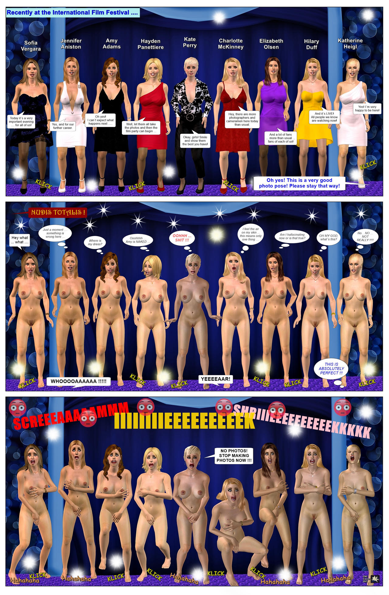 all-nude-celebrities The Big Celebrity Exposing by Caesar1972 on DeviantArt