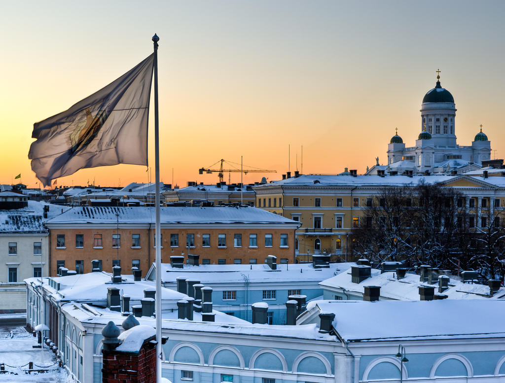 A view over the roofs