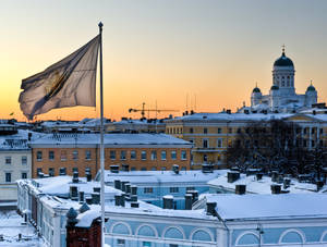 A view over the roofs