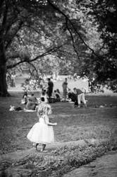 Girl With The White Dress