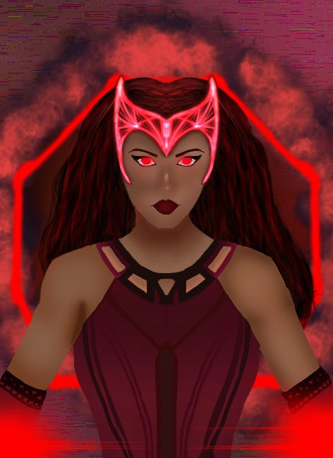 Scarlet Witch Icon 2 by ChaoticMonarch on DeviantArt
