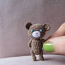 Amigurumi little bear