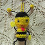 Amigurumi bee