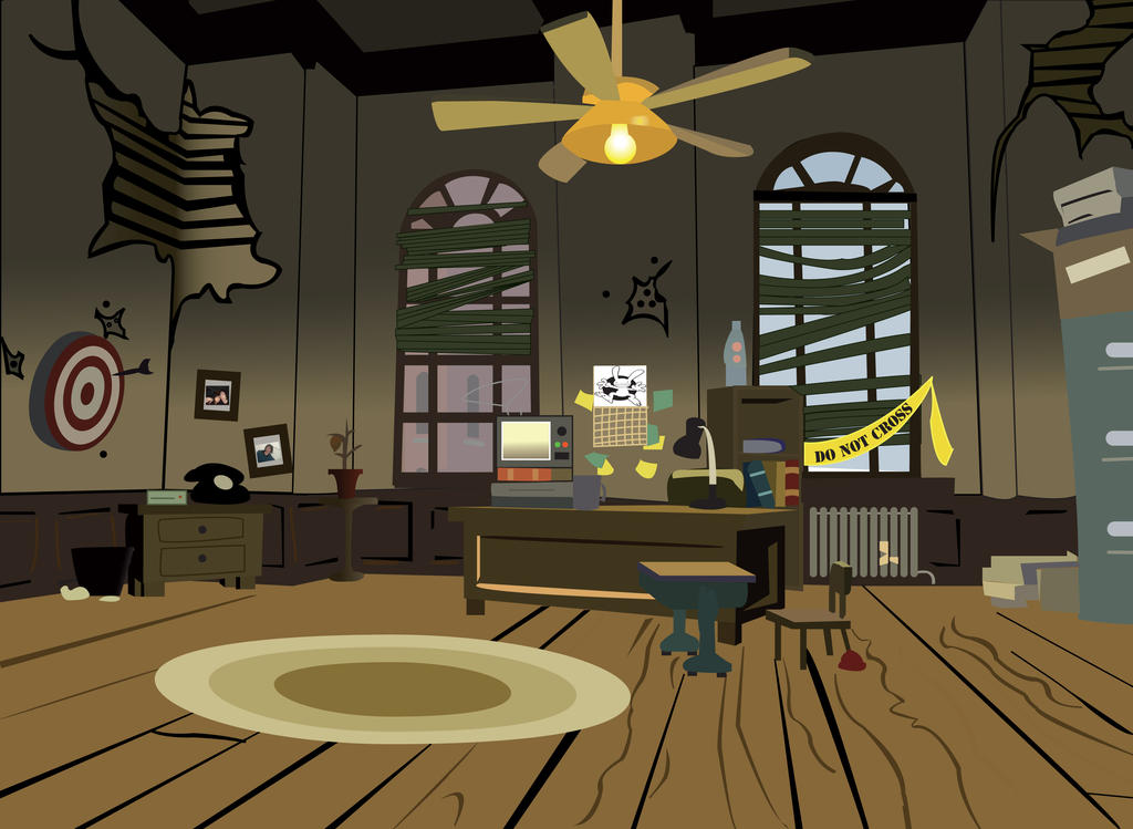 Sam N' Max's  office