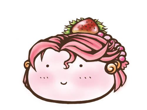 Srawberry mochi