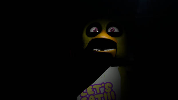 When Chica gets her pizza