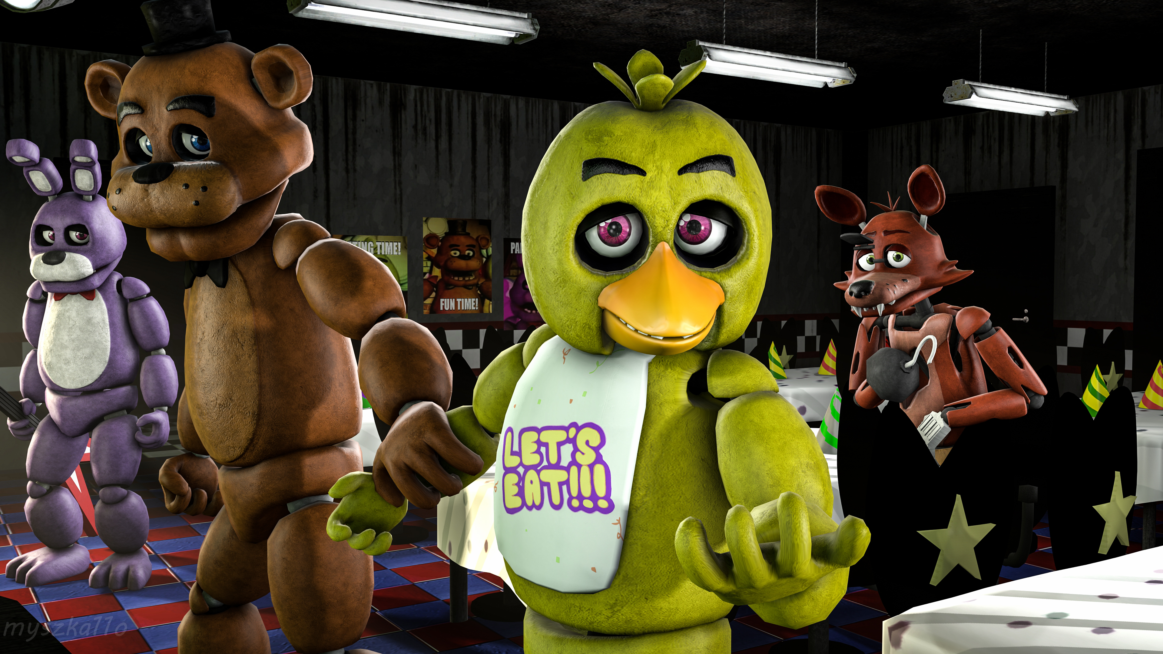 Au- Animatronic's : (pov) Uau o filme de fnaf by Tiny-83 on DeviantArt